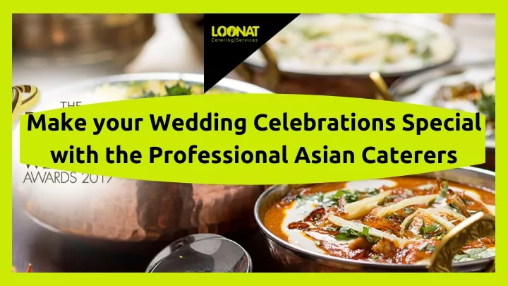 make your wedding celebrations special with