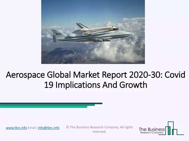 aerospace aerospace global market report 2020