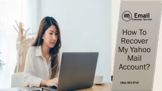 how to recover my yahoo mail account