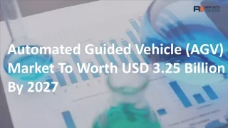 automated guided vehicle agv market to worth