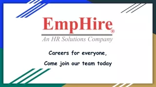 EmpHire-An HR Solutions Company