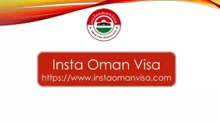 Oman Visa Online Apply - Best Places to Visit in Oman