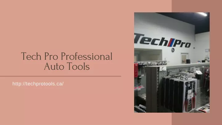 tech pro professional auto tools