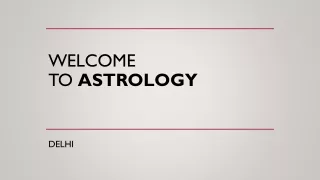 Best Astrologer in South Delhi | Prateek Kapoor
