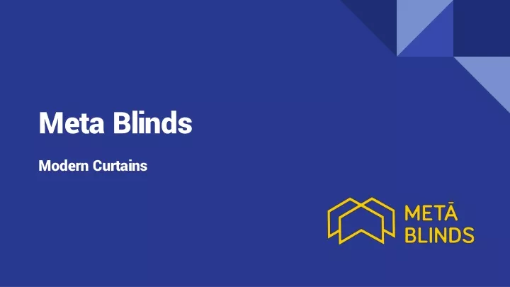 meta blinds