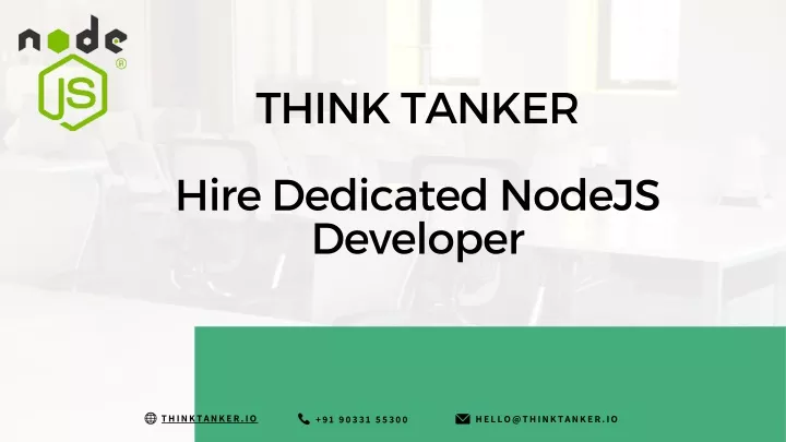 think tanker hire dedicated nodejs developer