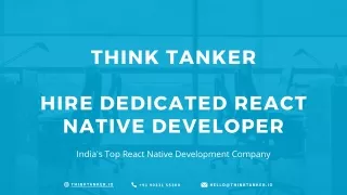 think tanker