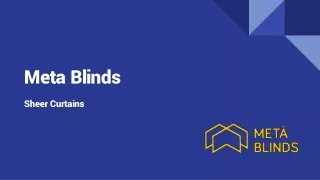 meta blinds