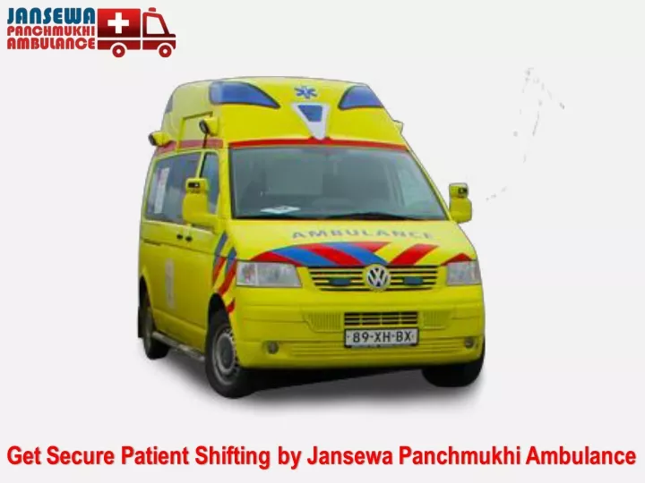 get secure patient shifting by jansewa panchmukhi