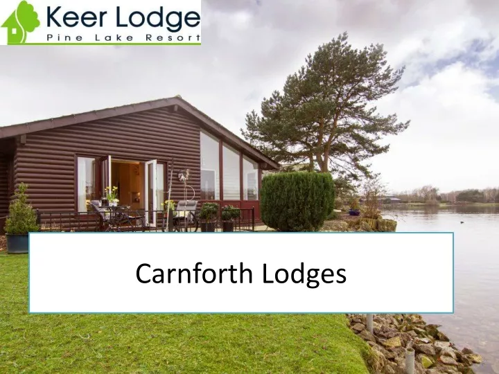 carnforth lodges