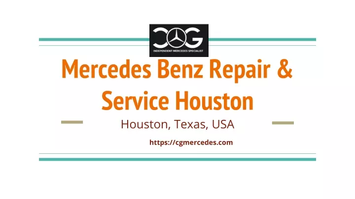 mercedes benz repair service houston