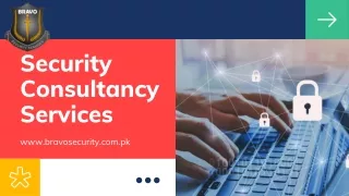 security consultancy services