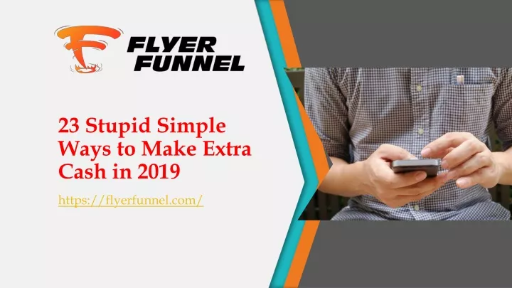 23 stupid simple ways to make extra cash in 2019