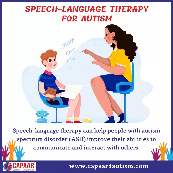 speech language therapy for autism