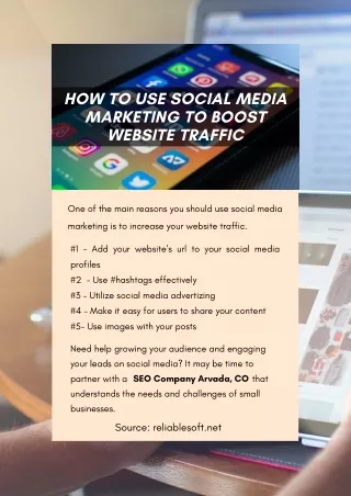 how to use social media marketing to boost