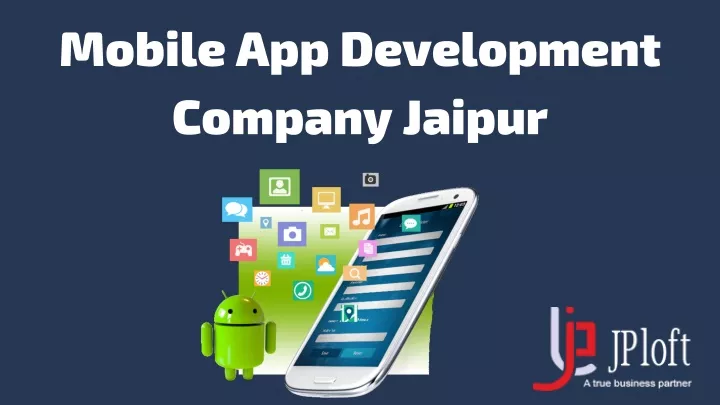 mobile app development company jaipur