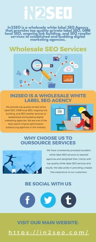 in2seo is a wholesale white label seo agency that