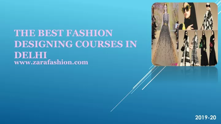 the best fashion designing courses in delhi