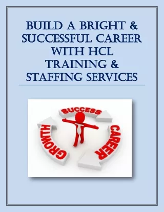 build a build a bright bright successful career