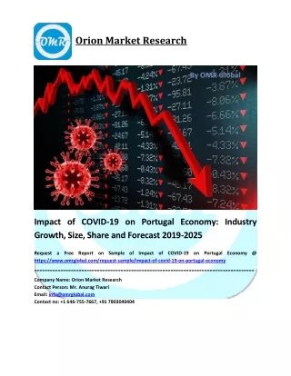 Impact of COVID-19 on Portugal Economy Size, Industry Trends, Share and Forecast 2019-2025