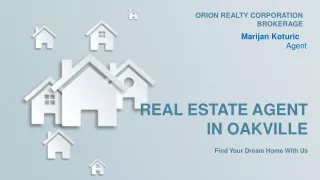 Oakville Real Estate Agent, Marijan Koturic