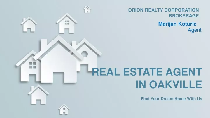 orion realty corporation brokerage