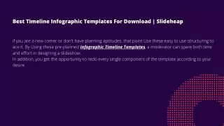 best timeline infographic templates for download