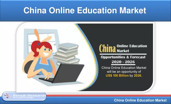 china online education market