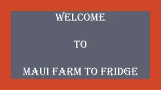 welcome