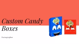 custom candy boxes