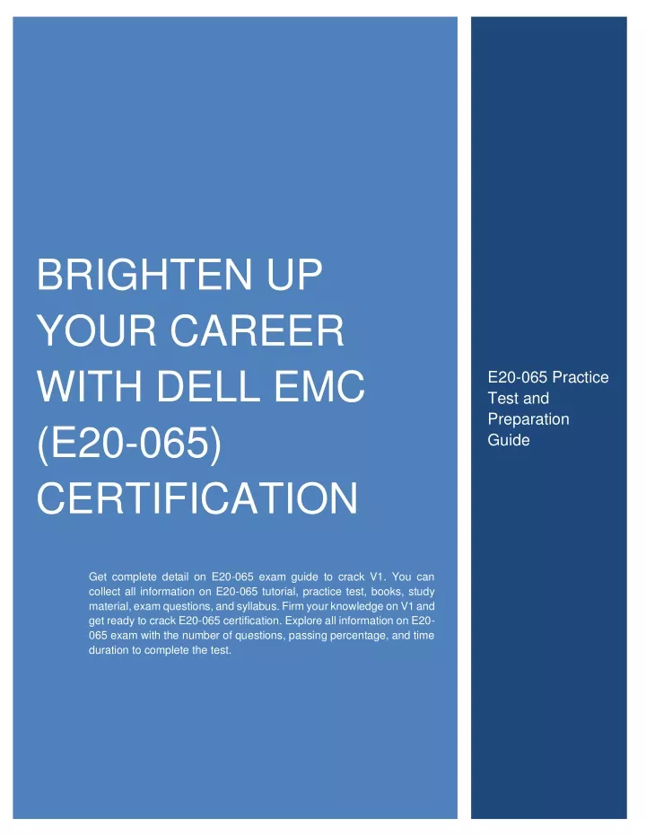 brighten up your career with dell