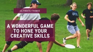 ultimate frisbee