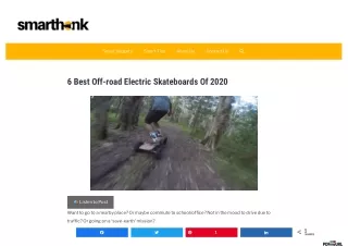 Best off road electric skateboards