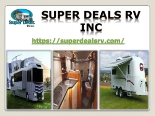 Find best quality used campers for sale of USA!