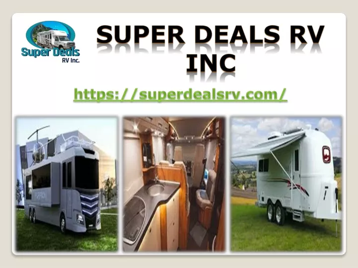 super deals rv inc