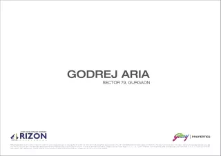 Godrej Aria  - Floor Plan