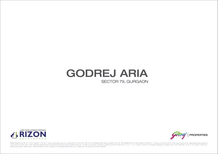 godrej aria