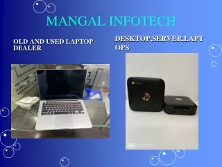 mangal infotech for old and used laptop dealer