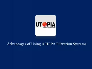 Hospital HEPA Filtration Systems