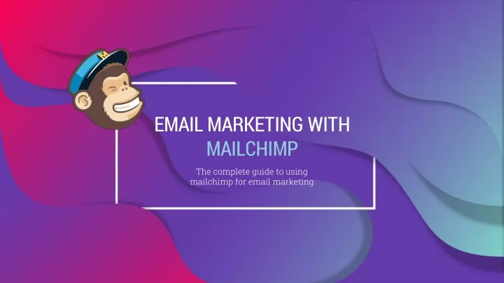 email marketing with mailchimp
