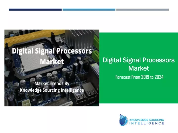 digital signal processors market forecast from
