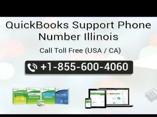 QuickBooks Support Phone Number Illinois 1-855-6OO-4O6O