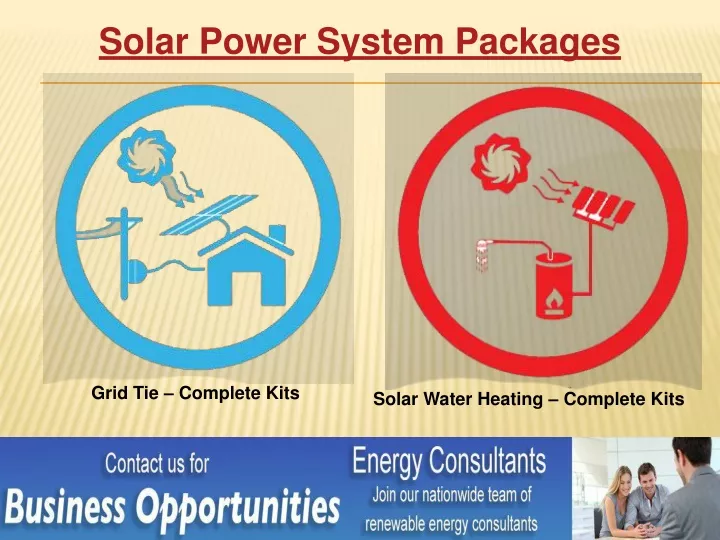 solar power system packages