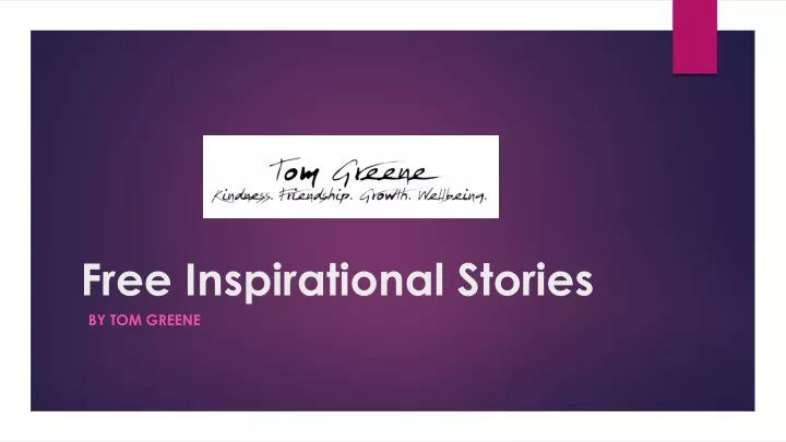 free inspirational stories