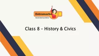 Learn ICSE Class 8 History and Civics with the Extramarks App