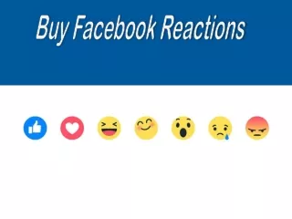 buy facebook reactions
