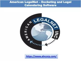 American LegalNet