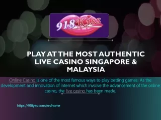 Online Gambling in Malaysia,Online Casino Malaysia