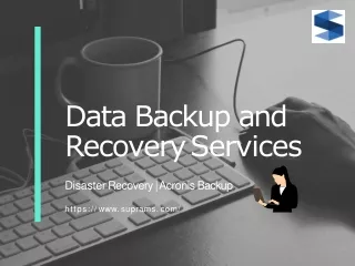 Data Backup and Recovery | Acronis Backup | Disaster Recovery
