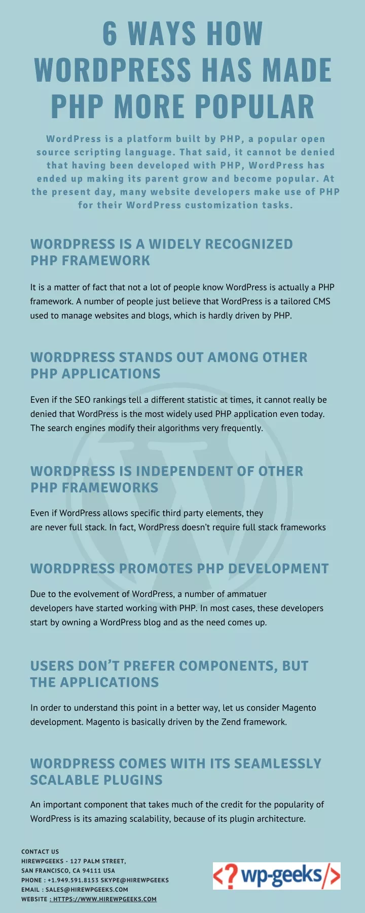 6 ways how wordpress has made php more popular